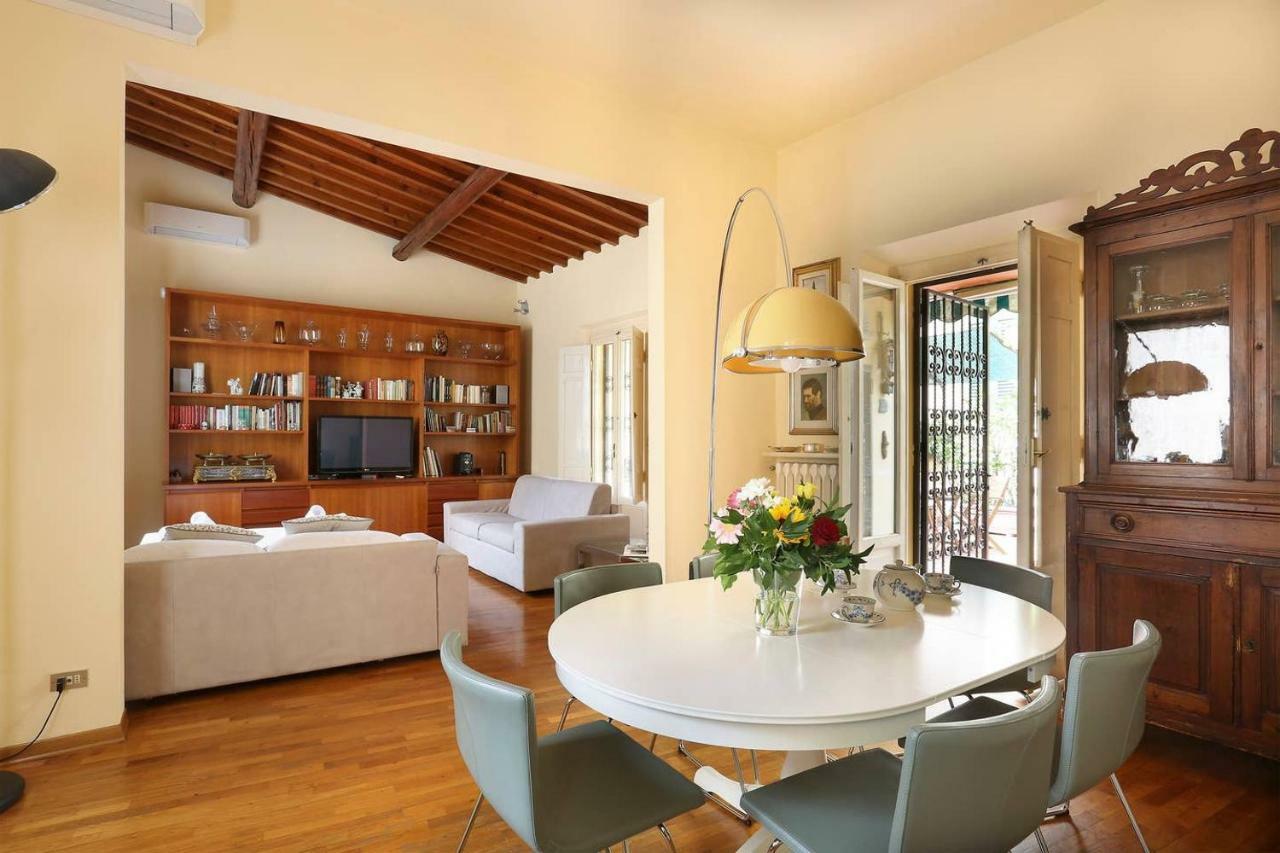 Appartamento La Terrazza Firenze Centro Storico Eksteriør billede
