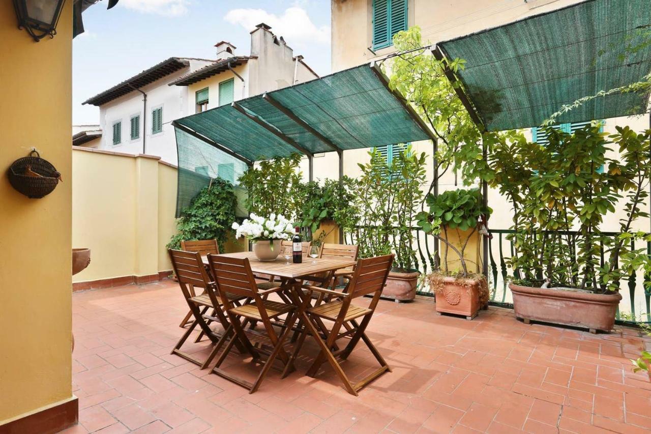 Appartamento La Terrazza Firenze Centro Storico Eksteriør billede
